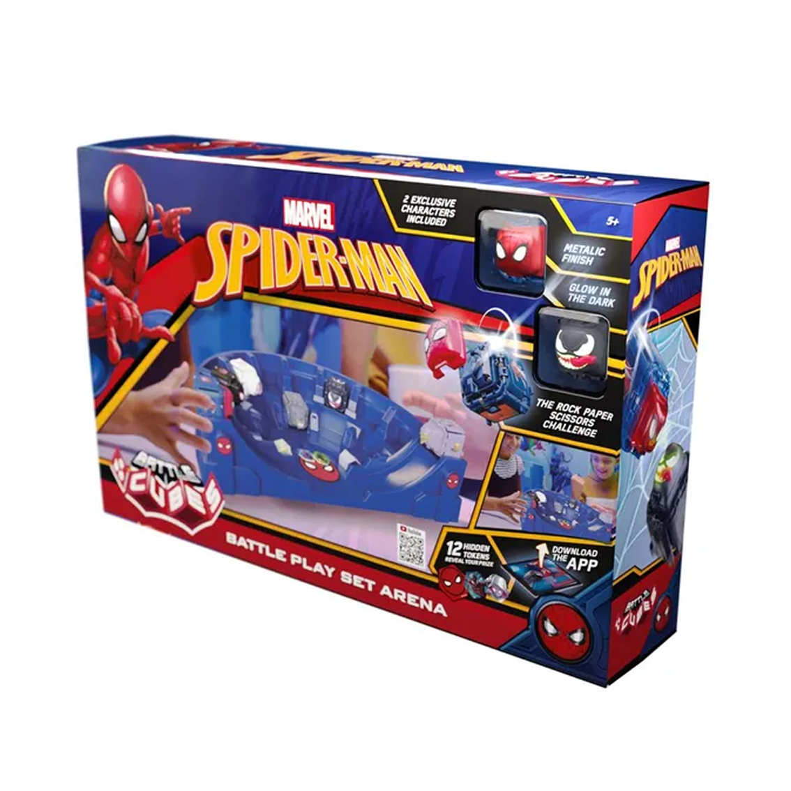 Eolo - Spiderman Play Set Battle Cubes
