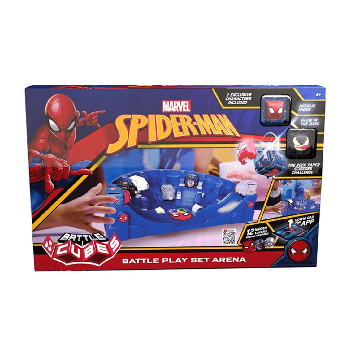 Eolo - Spiderman Play Set Battle Cubes