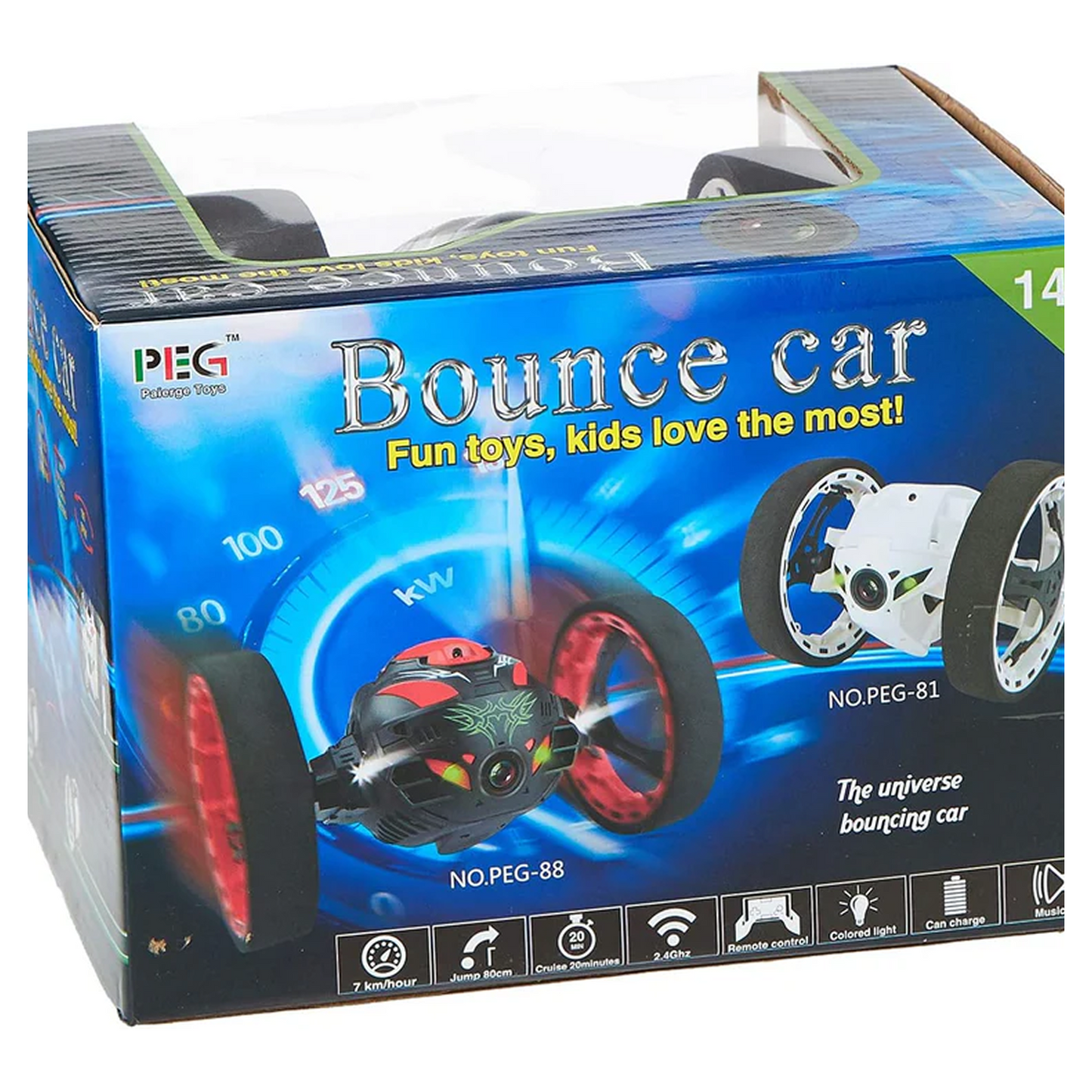 Glory Bright - Bounce Car