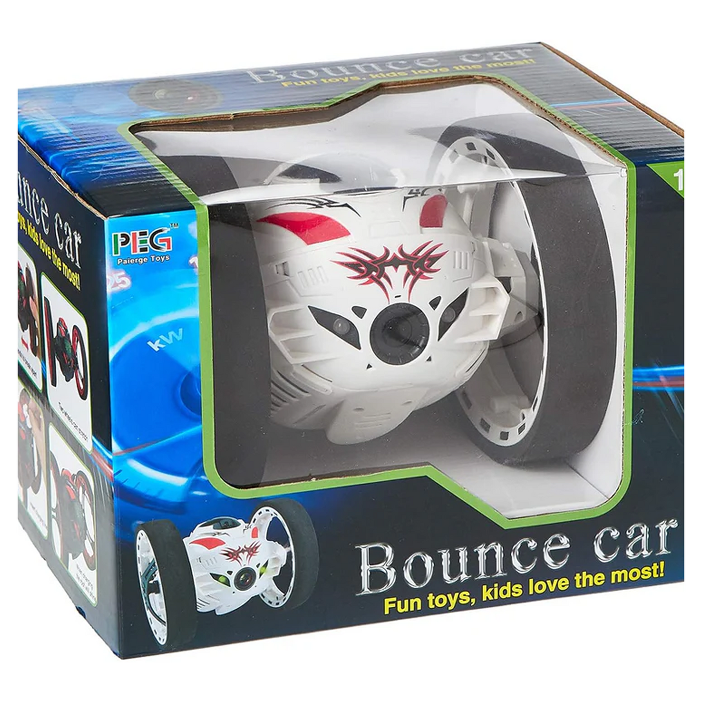 Glory Bright - Bounce Car