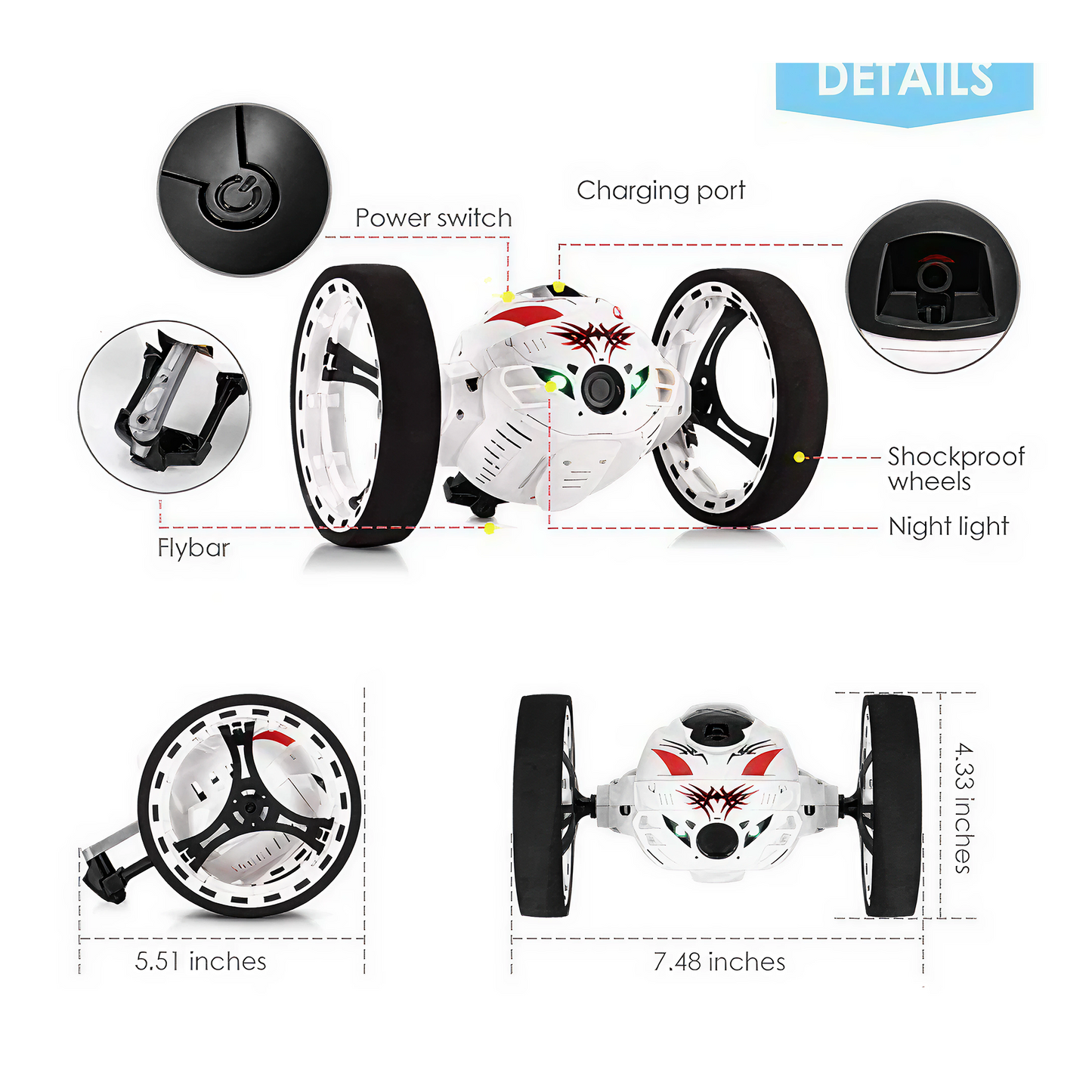 Glory Bright - Bounce Car