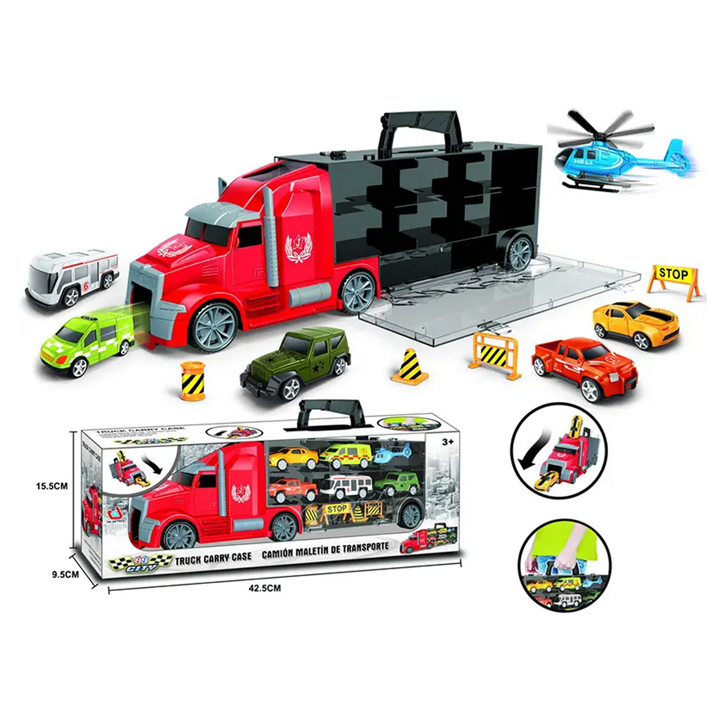 Glory Bright Truck Carry Case