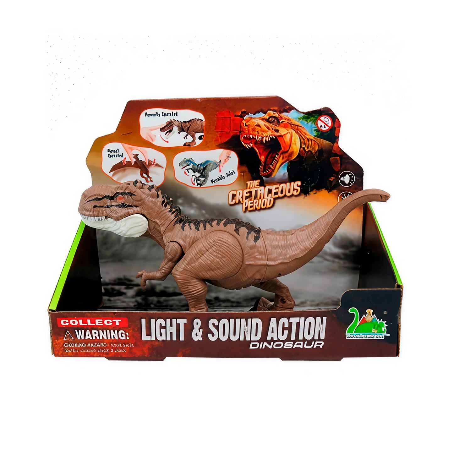 Sam Toys Press-Play Simulation Tyrannosaurus Rex