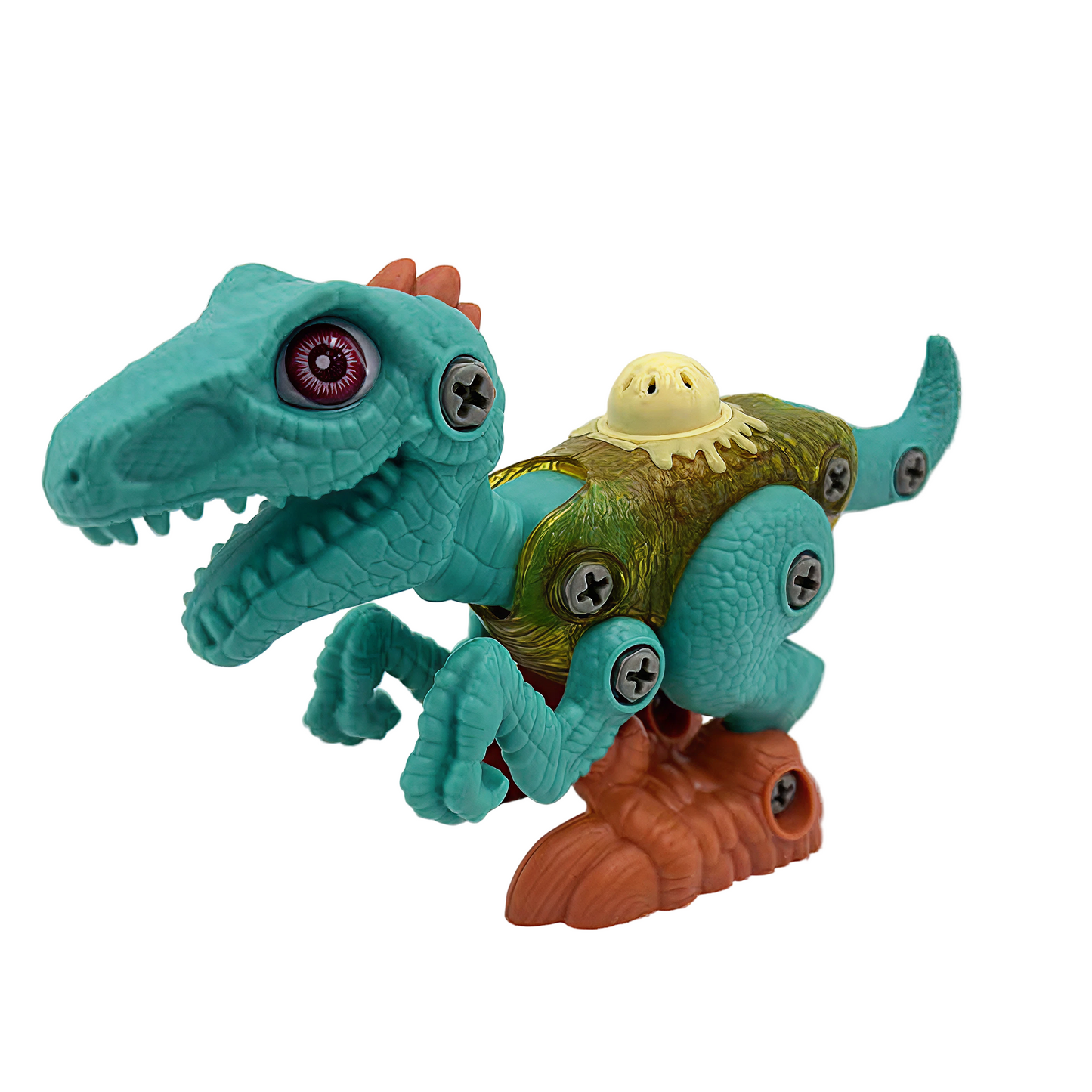 SAM ToysTake-apart Dinosaur Mini Velociraptor