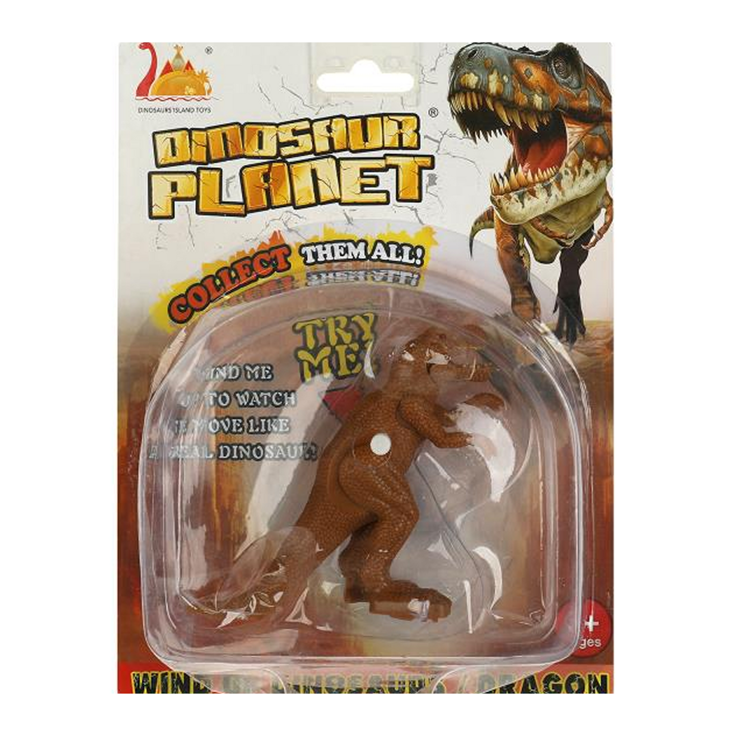 Sam Toys Dinosaur Planet-Wind up Toy