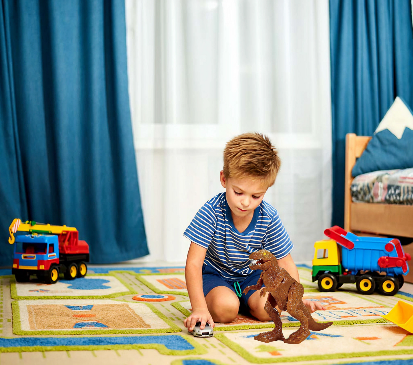 Sam Toys Dinosaur Planet-Wind up Toy