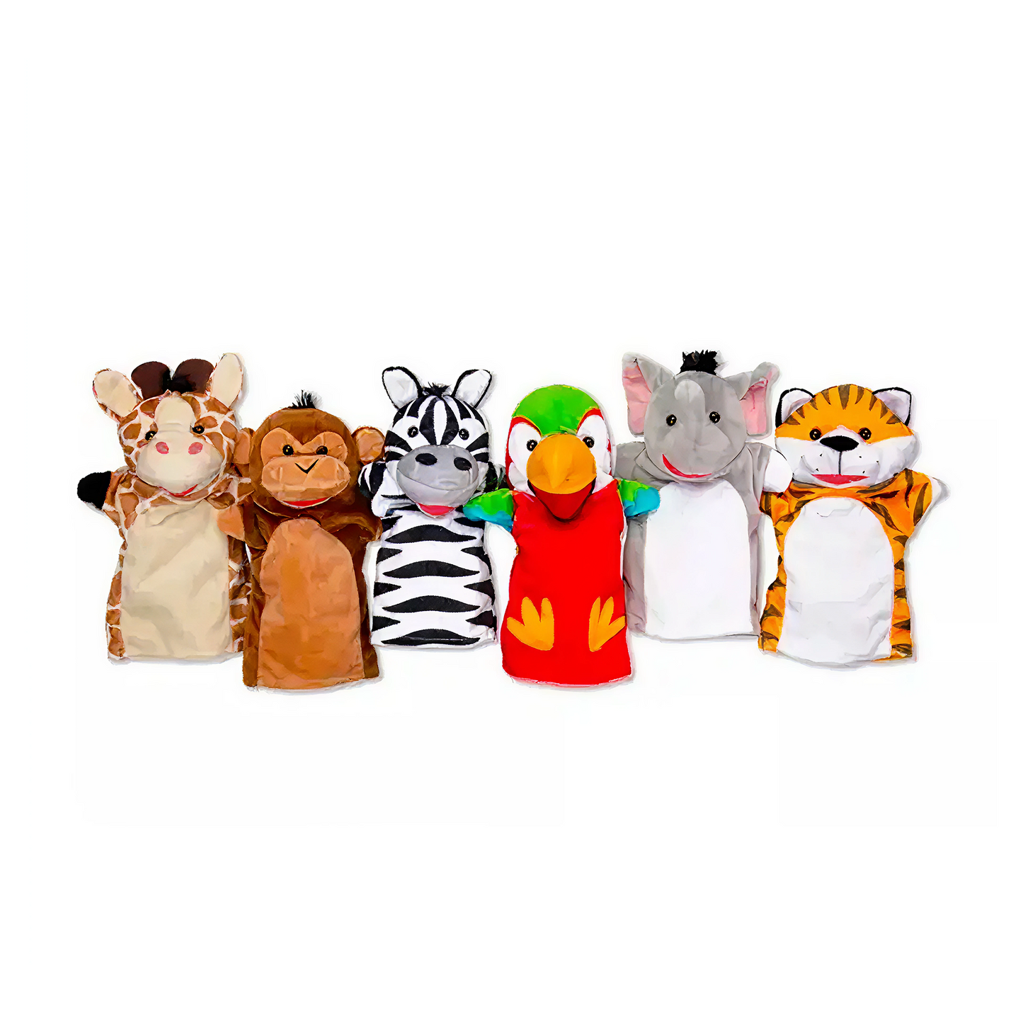Melissa and Doug Safari Puppet Set