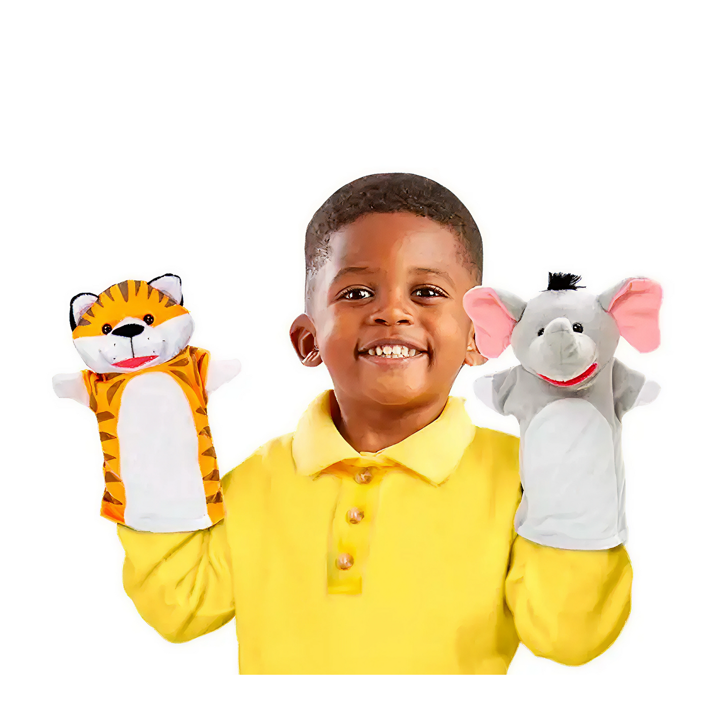 Melissa and Doug Safari Puppet Set