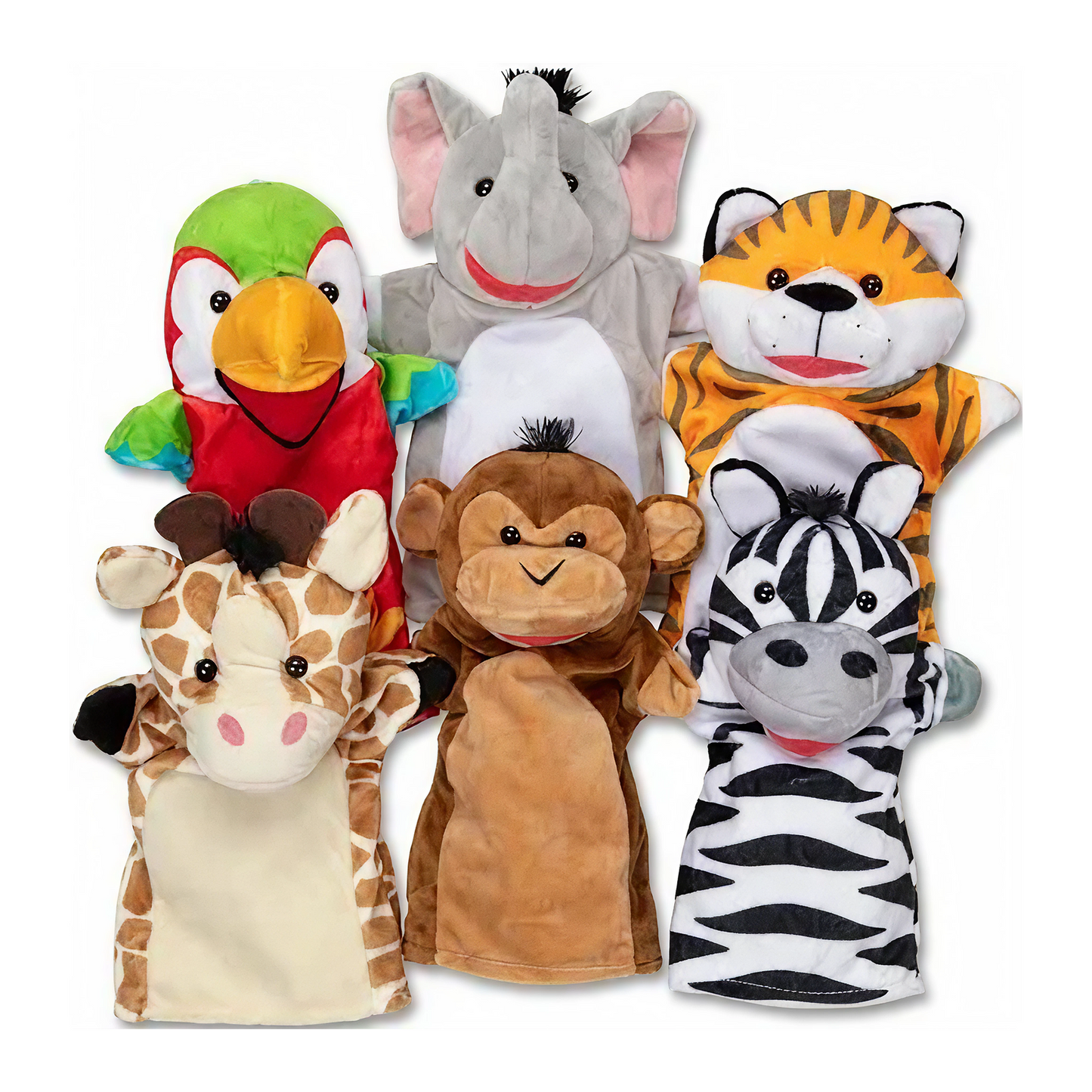 Melissa and Doug Safari Puppet Set