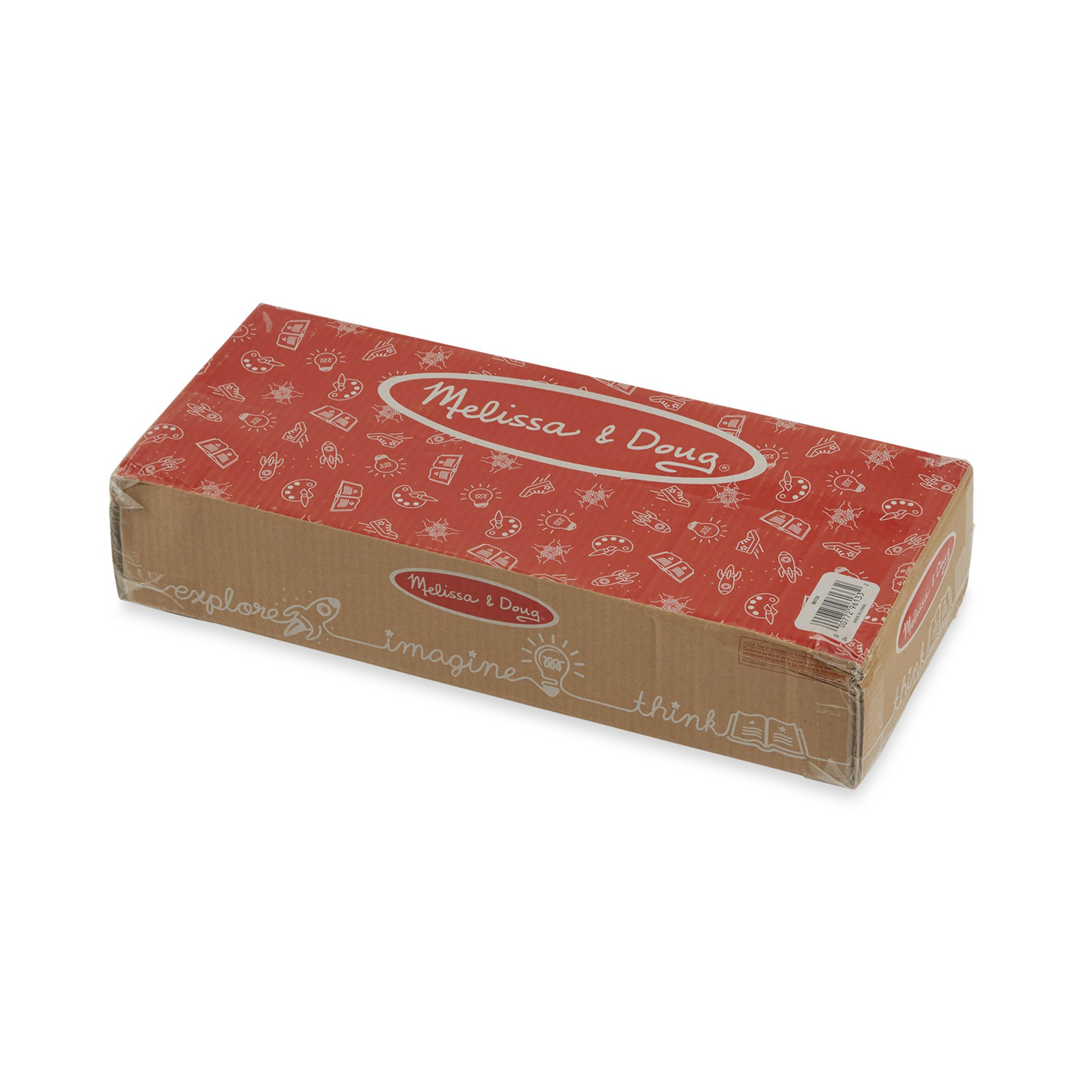 Melissa DougMega Race Car Carrier Wooden Tractor and Trailer