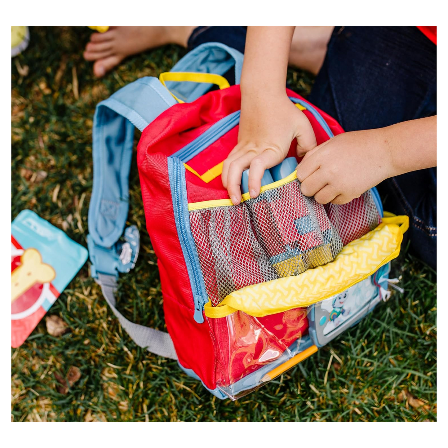 Melissa & Doug PAW Patrol Pup Pack Backpack Role Play Set