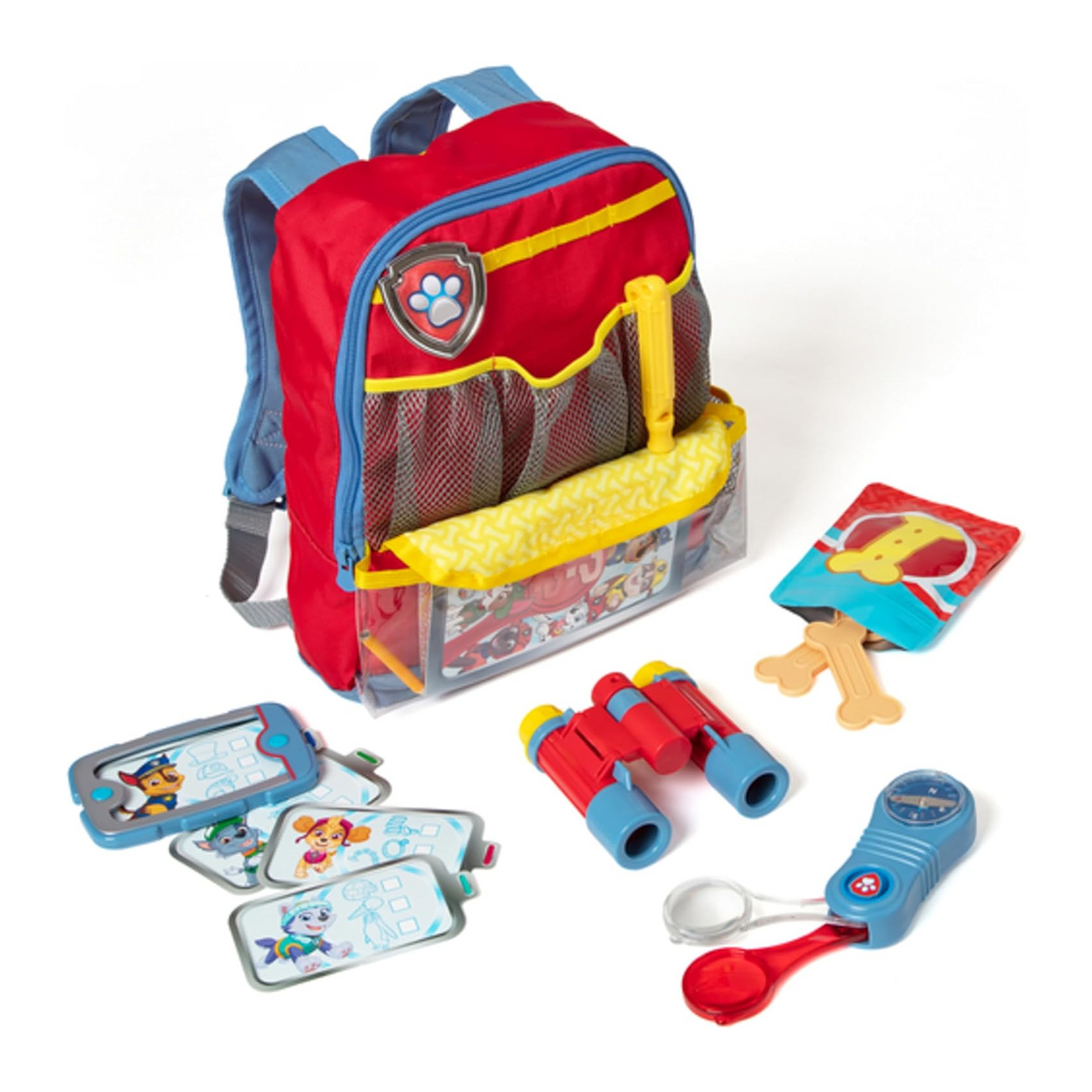 Melissa & Doug PAW Patrol Pup Pack Backpack Role Play Set