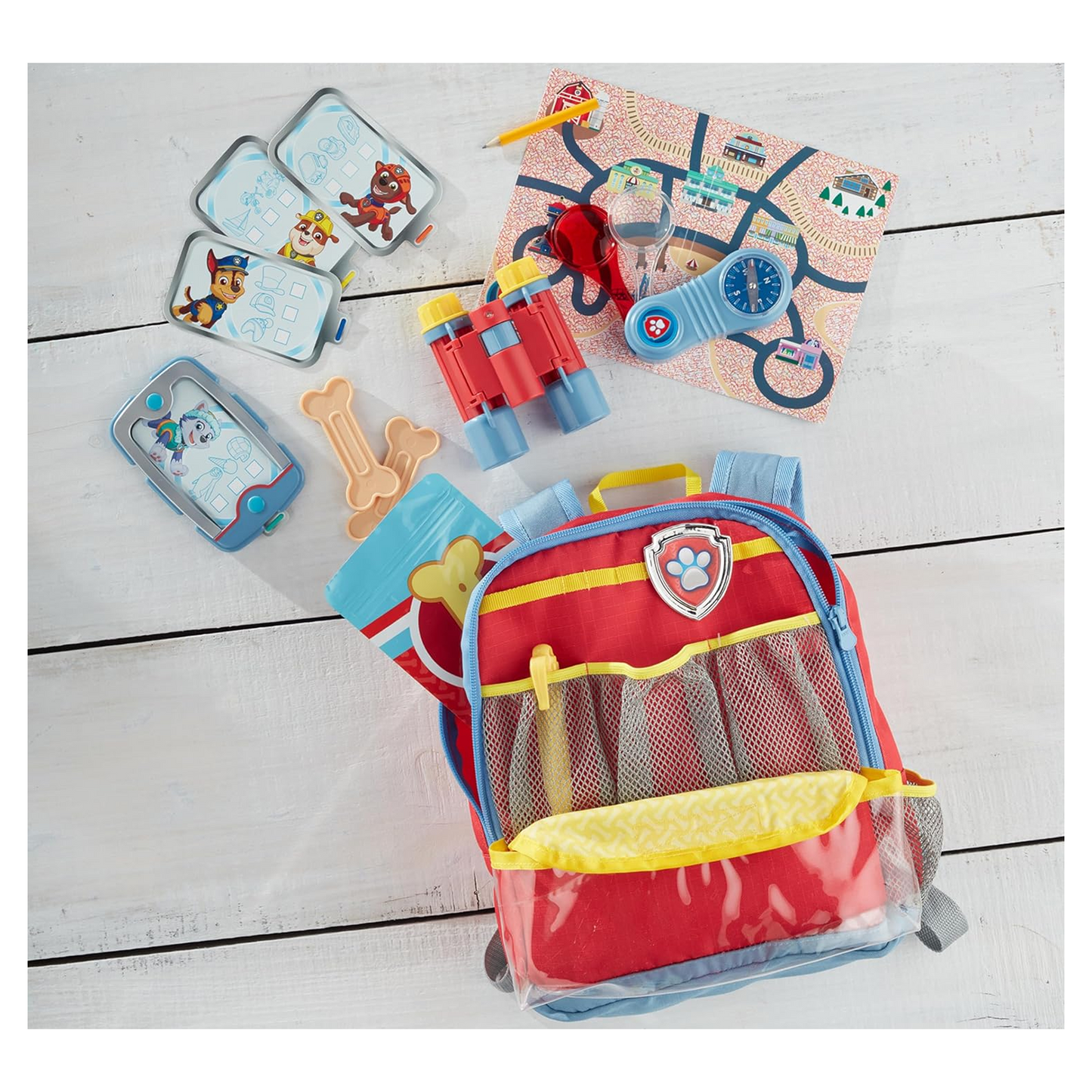 Melissa & Doug PAW Patrol Pup Pack Backpack Role Play Set