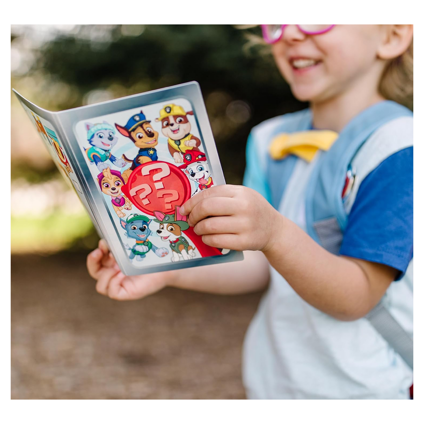 Melissa & Doug PAW Patrol Pup Pack Backpack Role Play Set