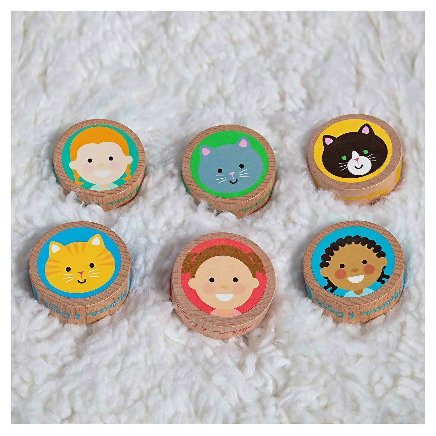 Melissa Doug GO Tots Wooden Town House Tumble