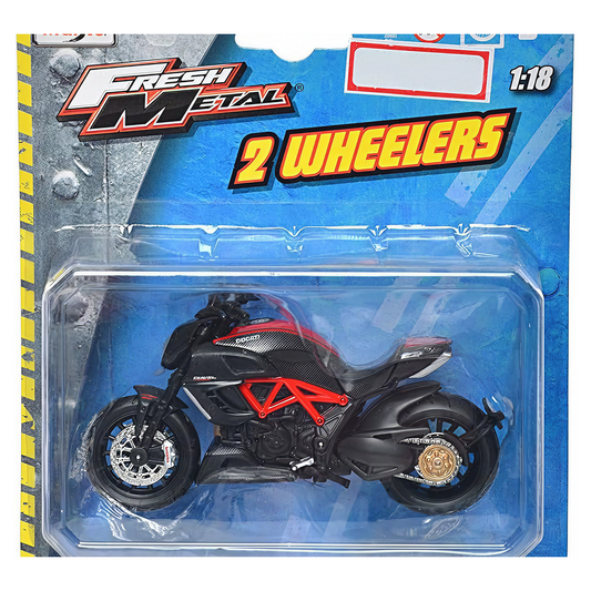 Maisto Fresh Metal 2 Wheelers