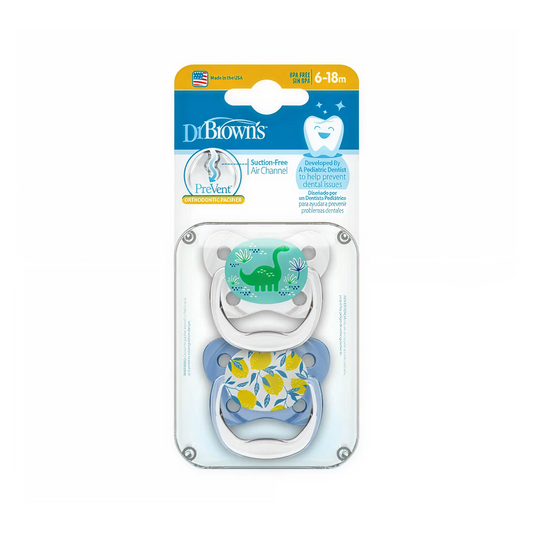 Dr.Brown's PreVent BUTTERFLY SHIELD Pacifier 2Pc