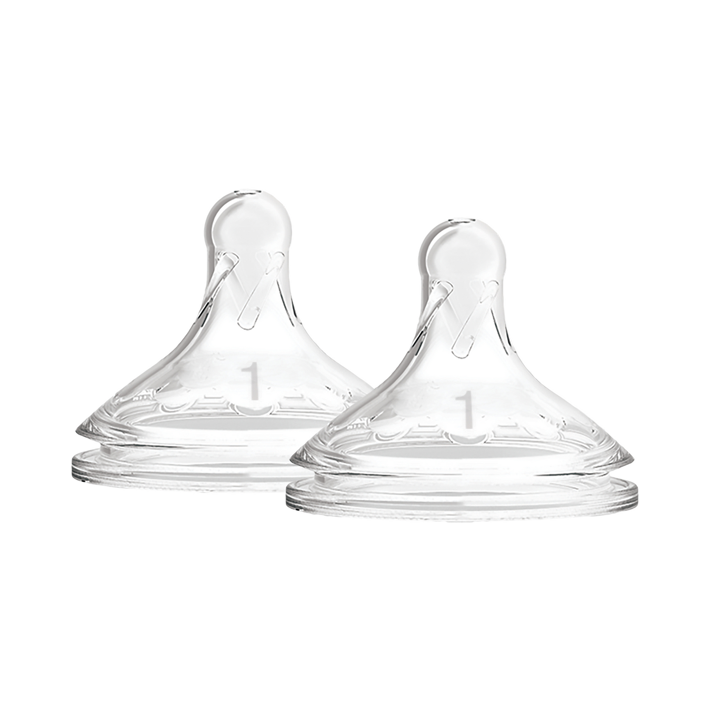 Dr.Brown's Level 1 WideNeck Silicone Options+ Nipple 2pc