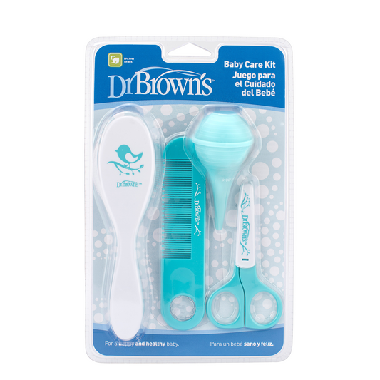 Dr.Brown's Baby Care Kit (Brush, Comb, Nasal Aspirator, Nail Scissors)