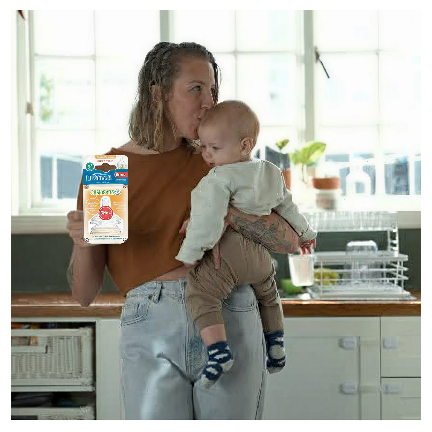 Dr.Brown's Level 1 WideNeck Silicone Options+ Nipple 2pc