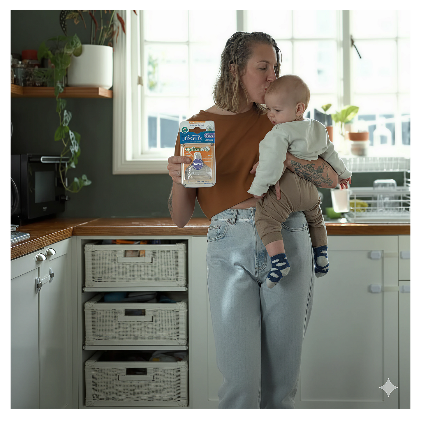 Dr.Brown's Level 4 WideNeck Silicone Options+ Nipple 2pc