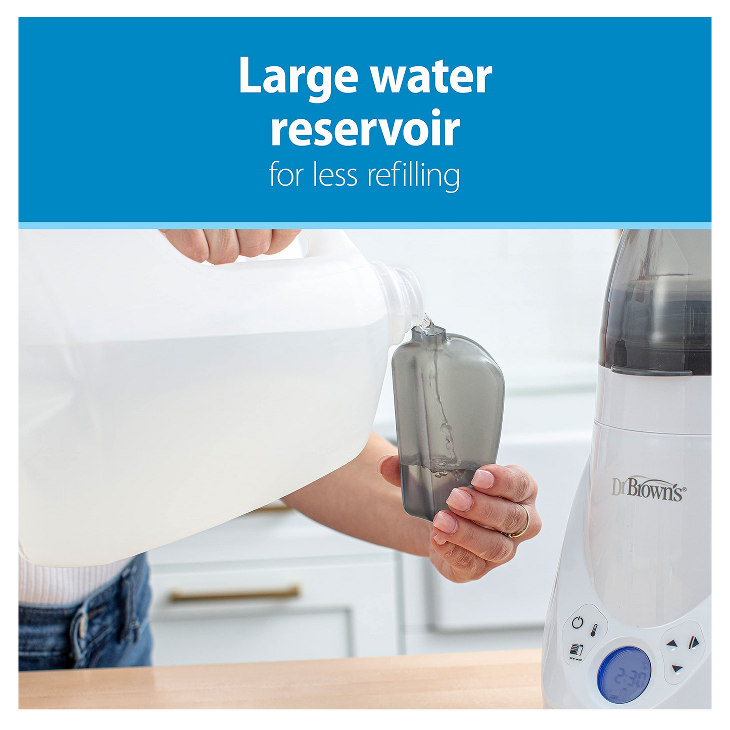 Dr.Brown's Deluxe Electric Bottle & Food Warmer & Sterilizer