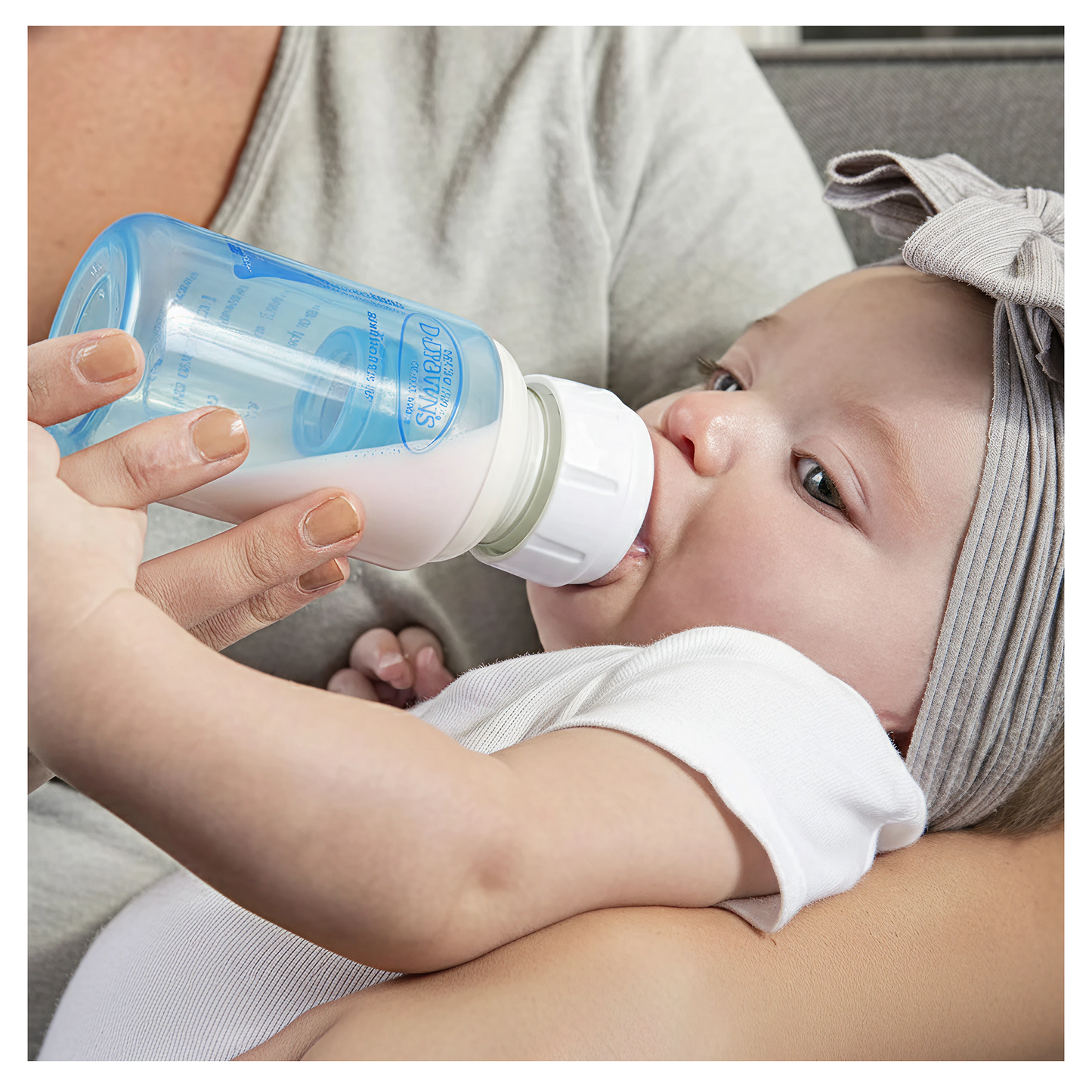 Dr.Brown's 4 oz/120 ml PP Narrow Options + Bottle  Blue 2Pc