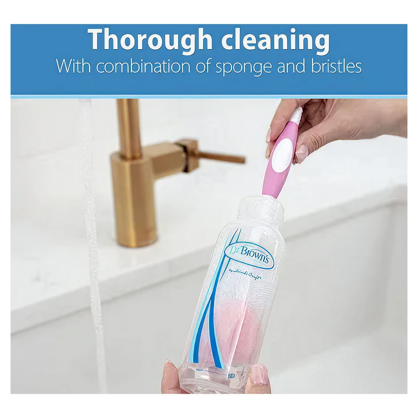 Dr.Brown's Standard Bottle Brush Pink