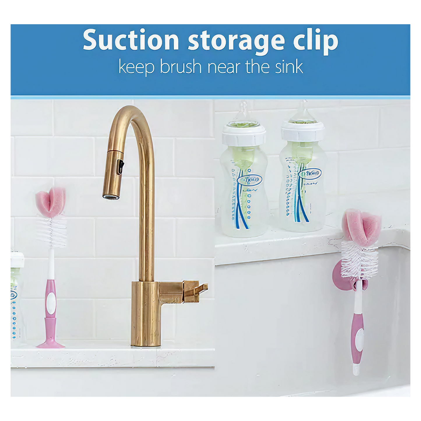 Dr.Brown's Standard Bottle Brush Pink