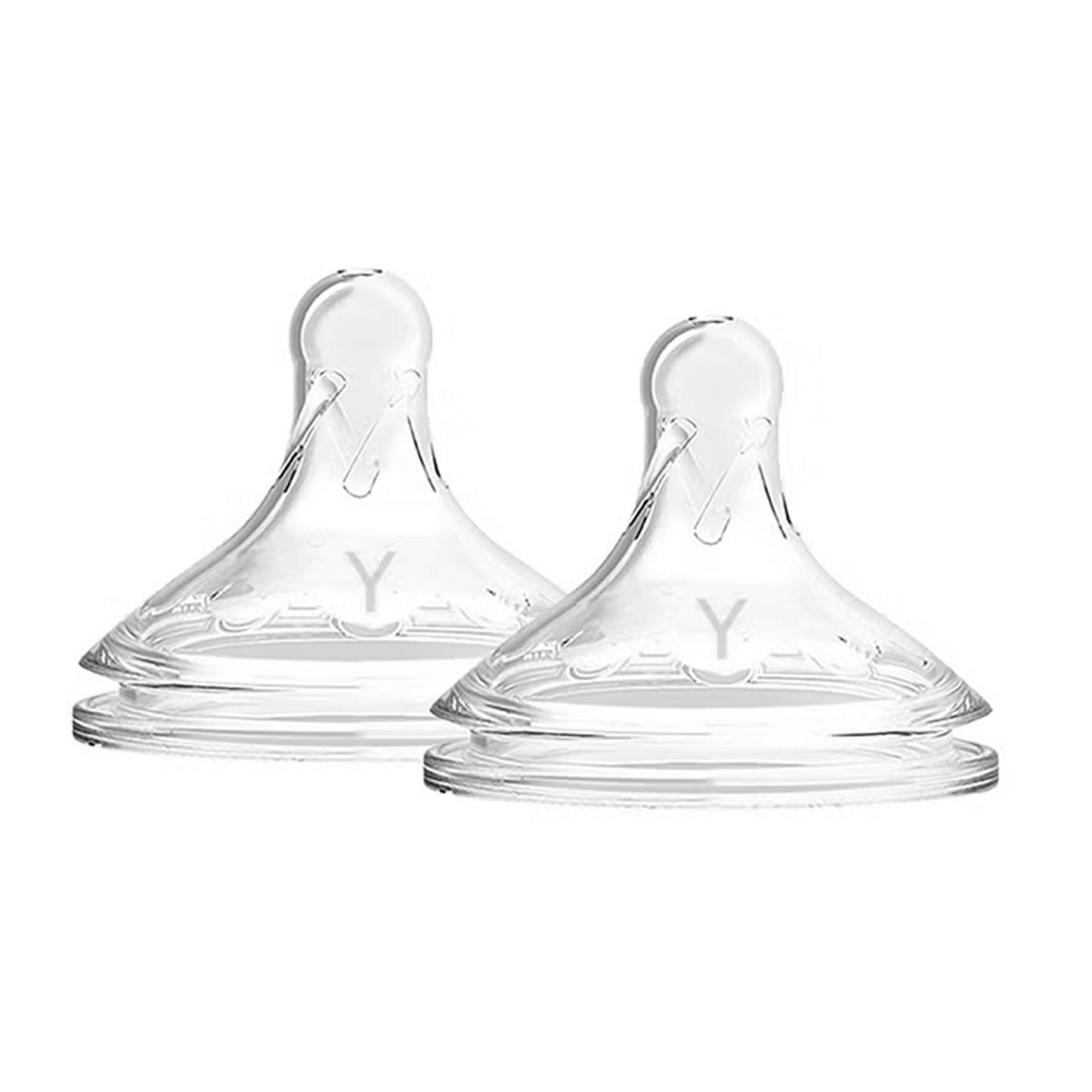 Dr.Brown's YCut WideNeck Silicone Options+ Nipple 2Pc
