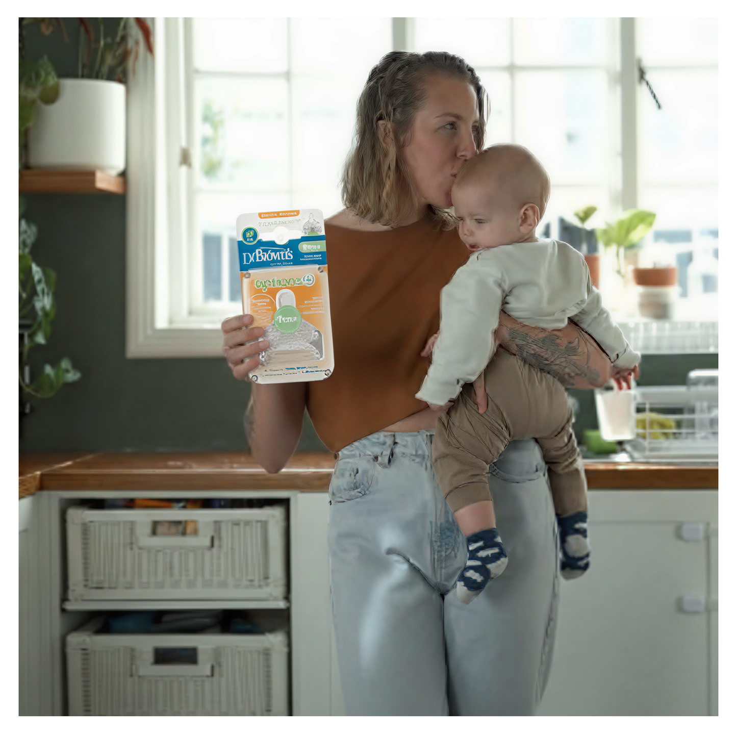 Dr.Brown's YCut WideNeck Silicone Options+ Nipple 2Pc