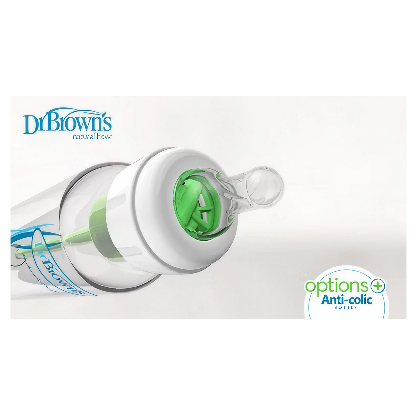 Dr.Brown's Preemie Flow Silicone Narrow Nipple 2Pc