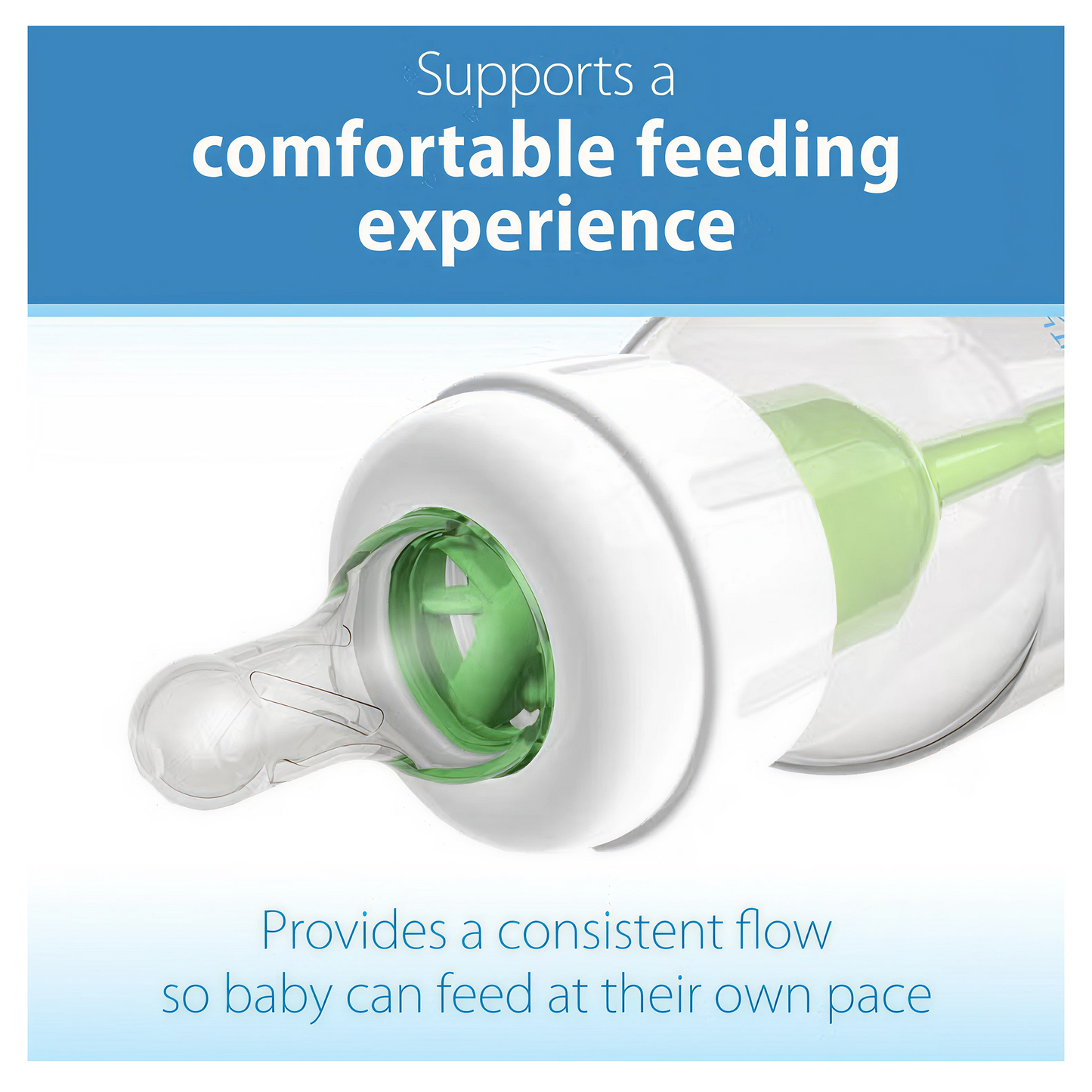 Dr.Brown's Level2 Silicone Narrow Nipple 2Pc