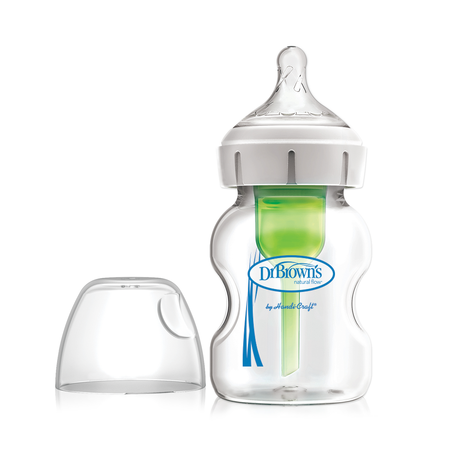 Dr.Brown's 5 oz/150 ml Glass WideNeck Options + Bottle