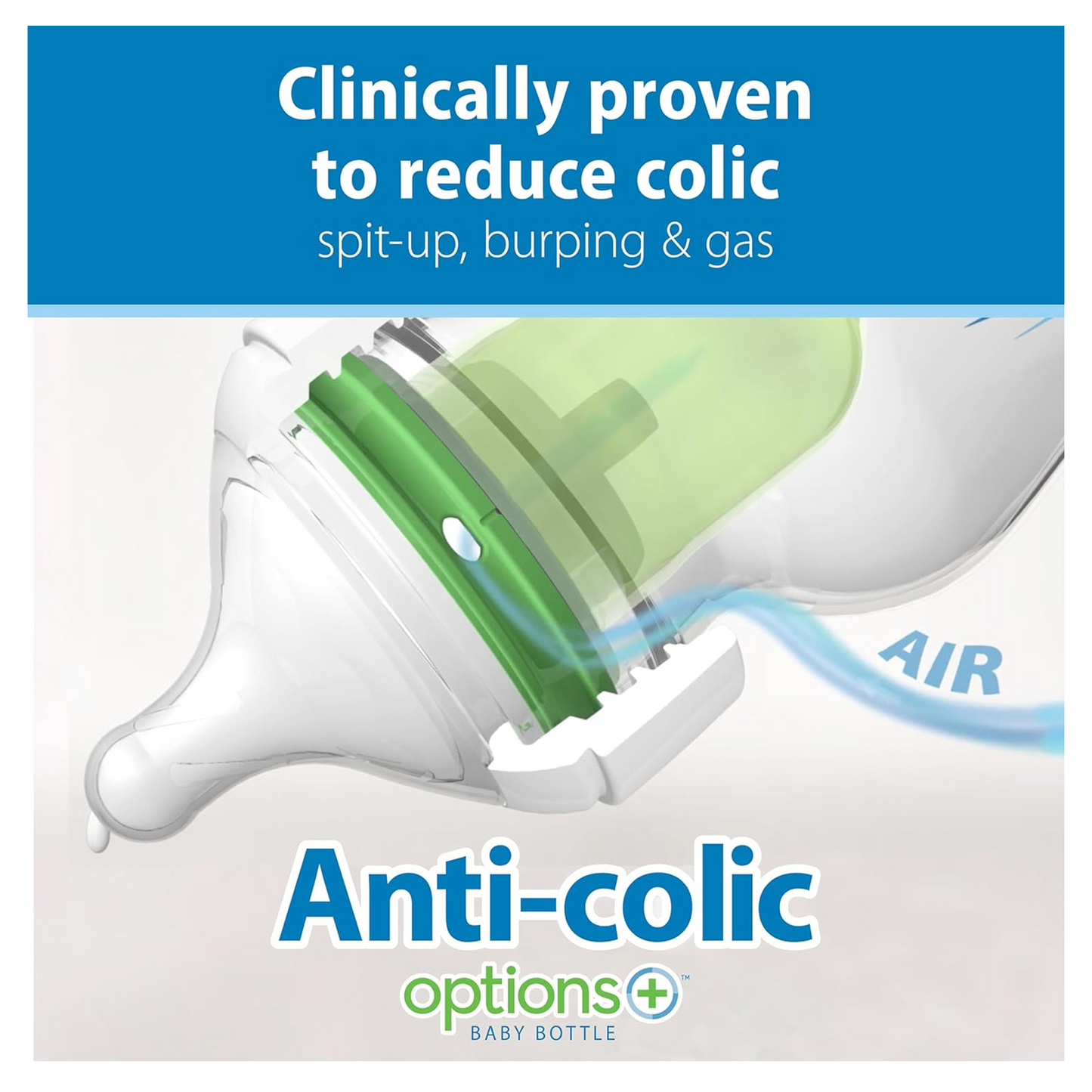 Dr.Brown's 5 oz/150 ml Glass WideNeck Options + Bottle 2Pc