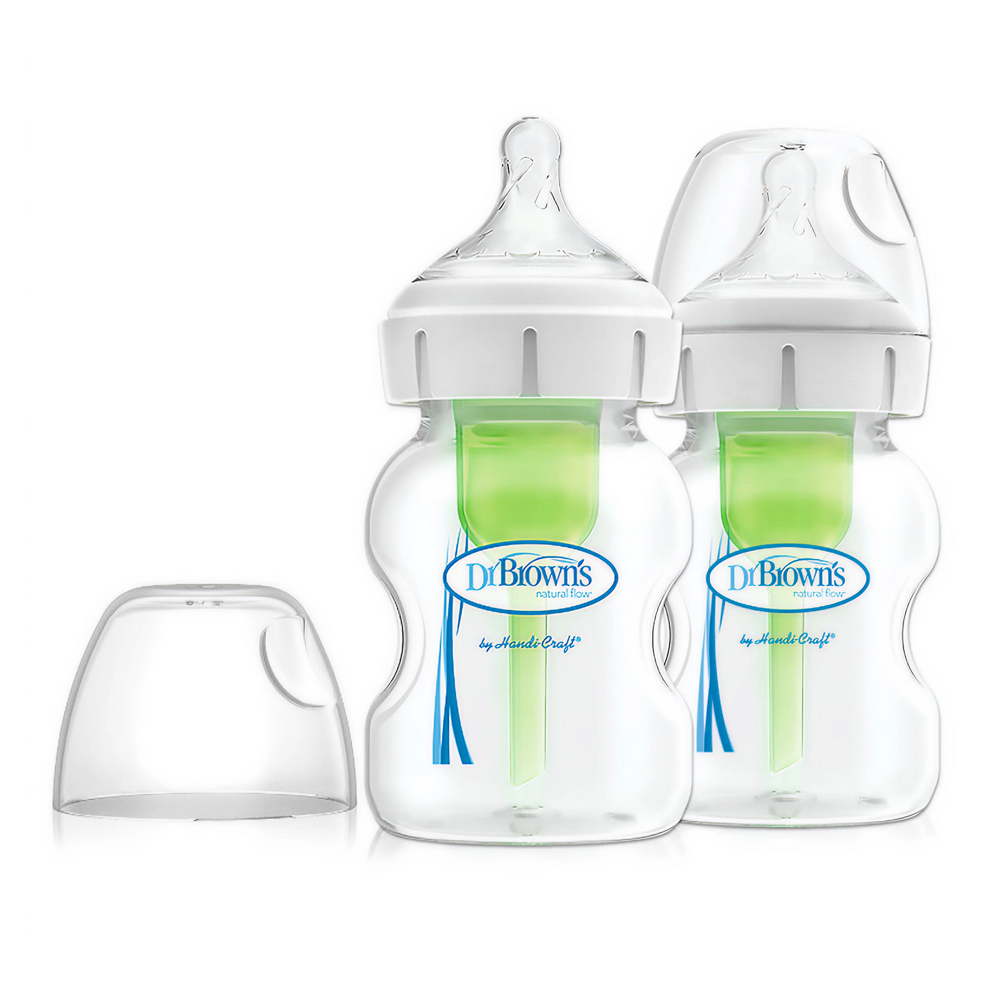 Dr.Brown's 5 oz/150 ml PP WideNeck Options + Bottle 2PC