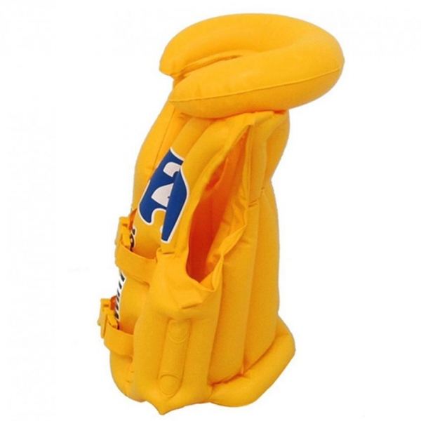 Intex Deluxe Pool Swim Vest, Yellow