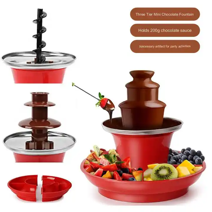 Hot Chocolate Fountain Machine