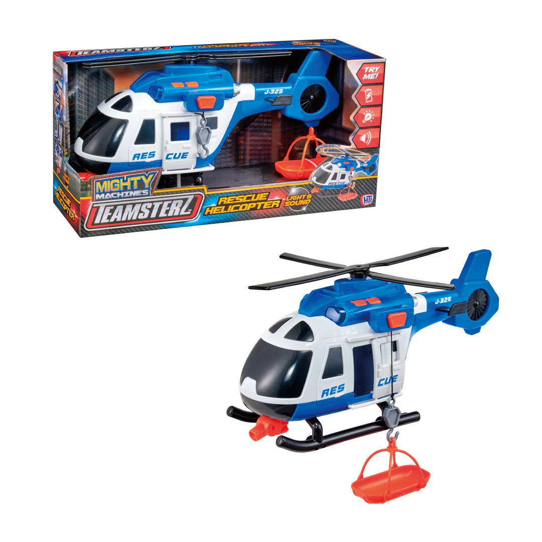 Teamsterz Mighty Machines Rescue Helicopter