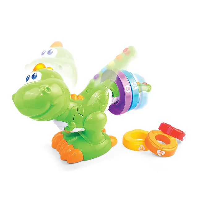 Little Learners Count and Stack Dino