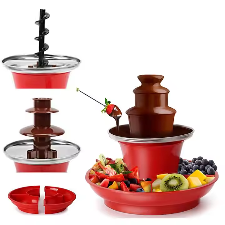 Hot Chocolate Fountain Machine