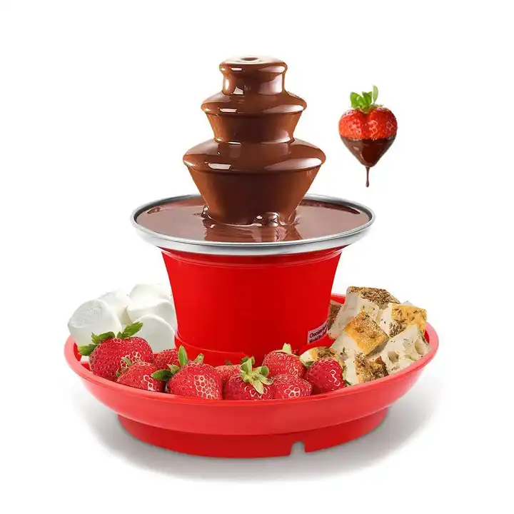 Hot Chocolate Fountain Machine