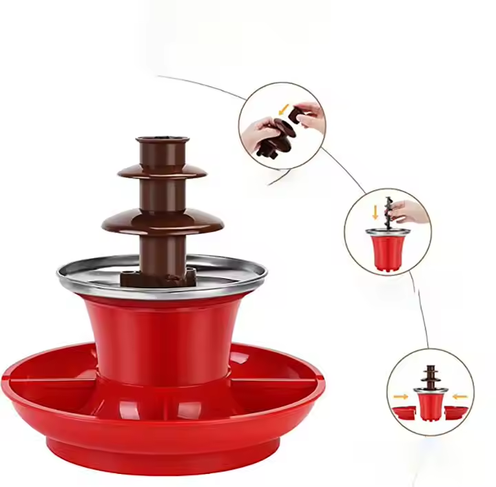 Hot Chocolate Fountain Machine