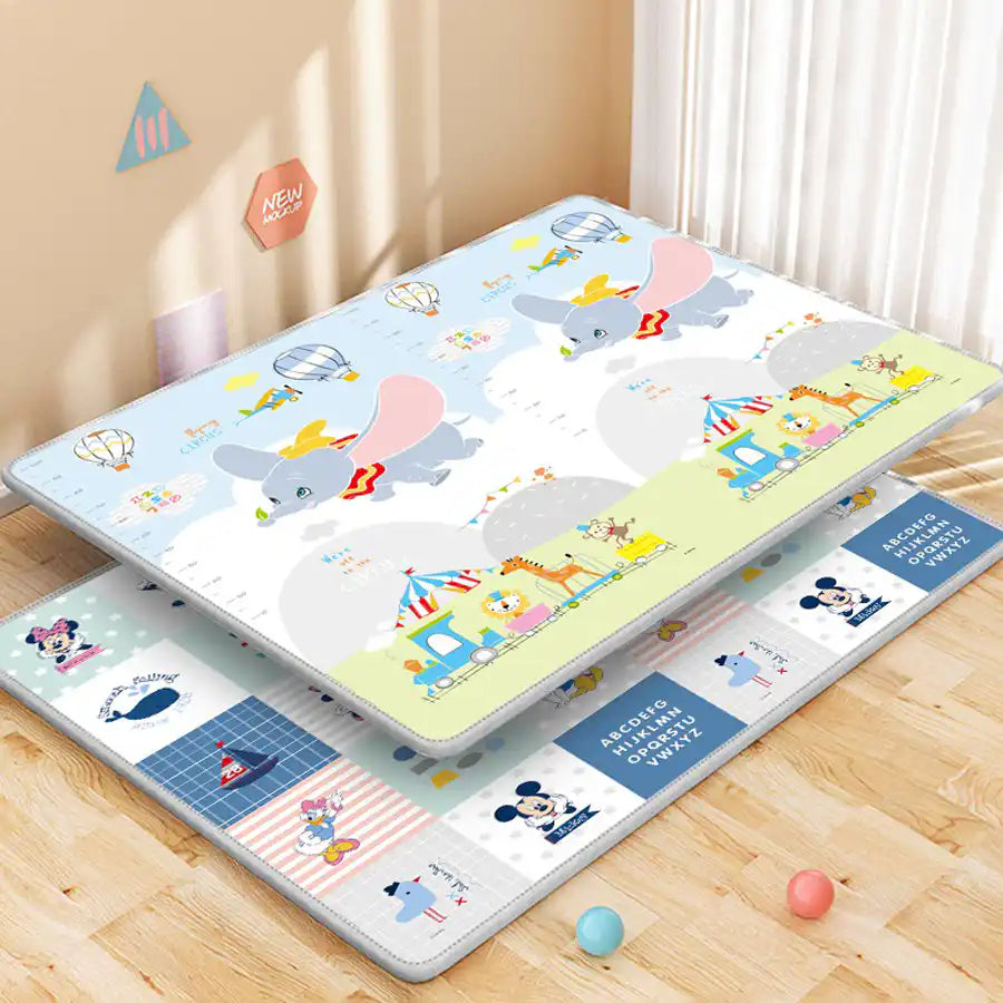 Dumbo Elephant Reversible Play Mat