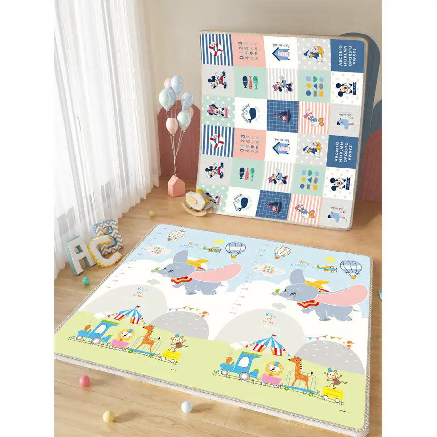 Dumbo Elephant Reversible Play Mat