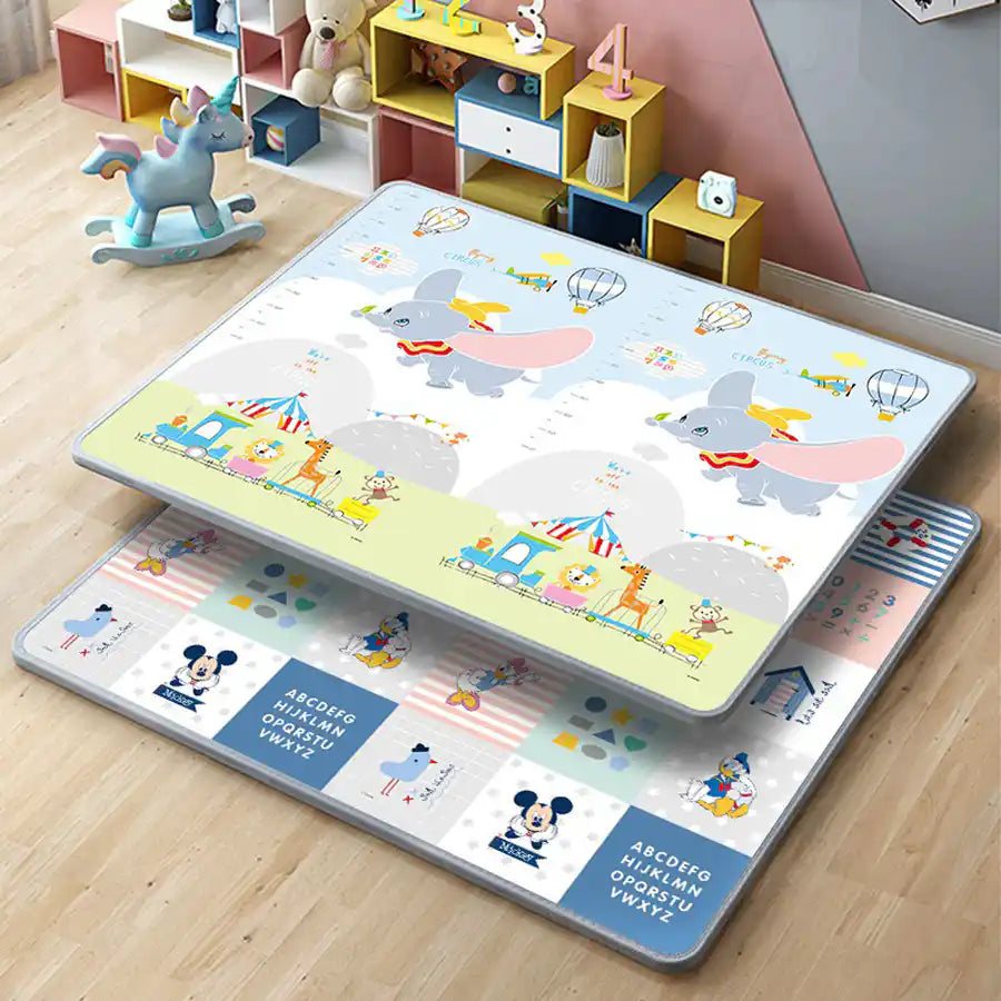 Dumbo Elephant Reversible Play Mat