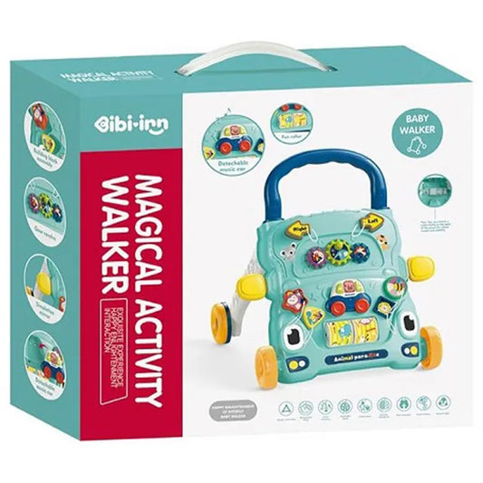 New Learning Multifunctional Baby Activity Walker Musical Baby Walkers With Music