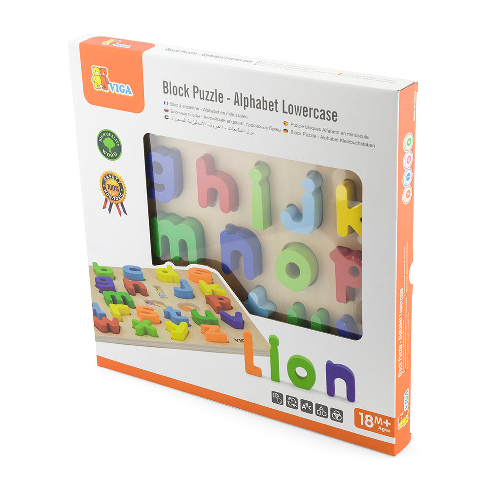 Block Alphabet Lowercase