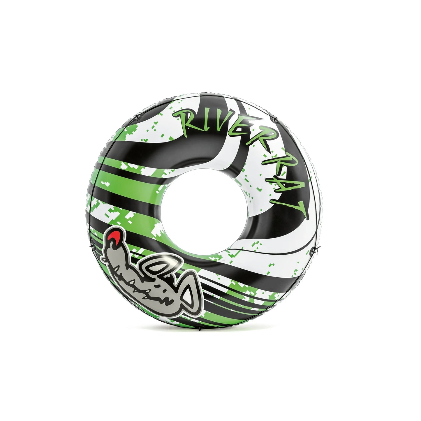 INTEX River Rat Inflatable Floating Tube Raft