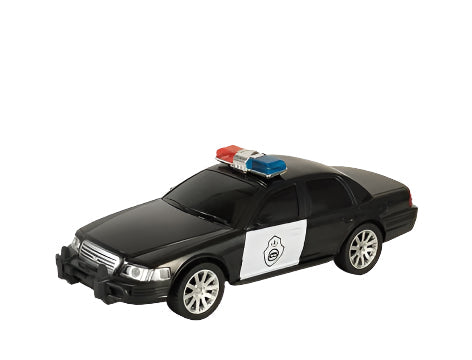 Remote-Control Police Car